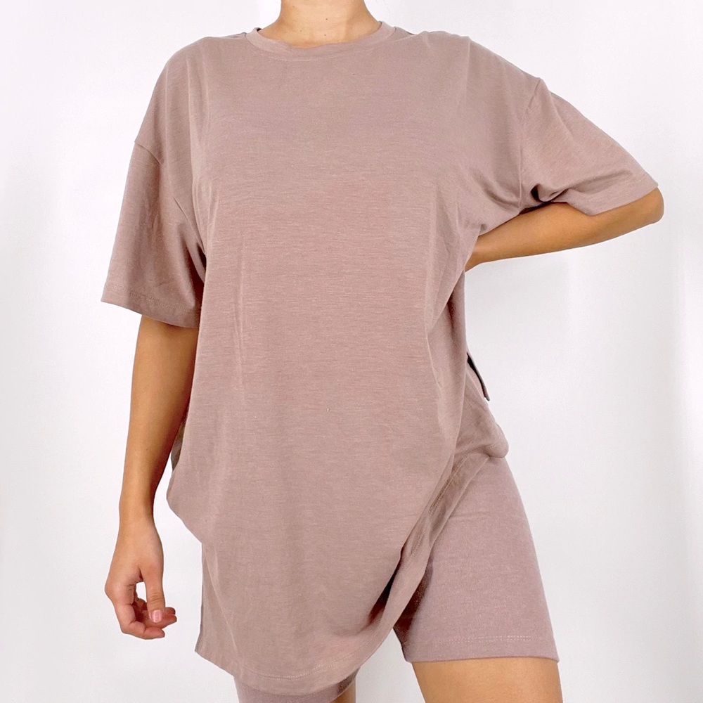 Stay Ready Biker Set Mocha L